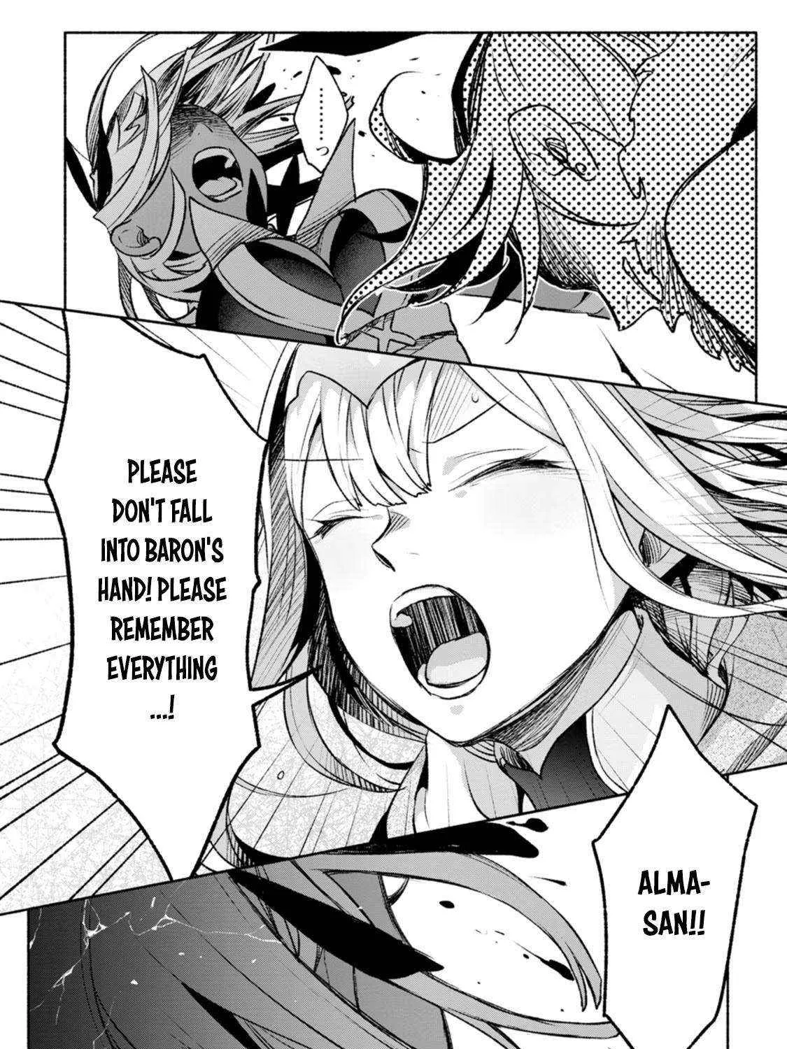 Sono Monban, Saikyou Nitsuki Chapter 30 page 48 - 
