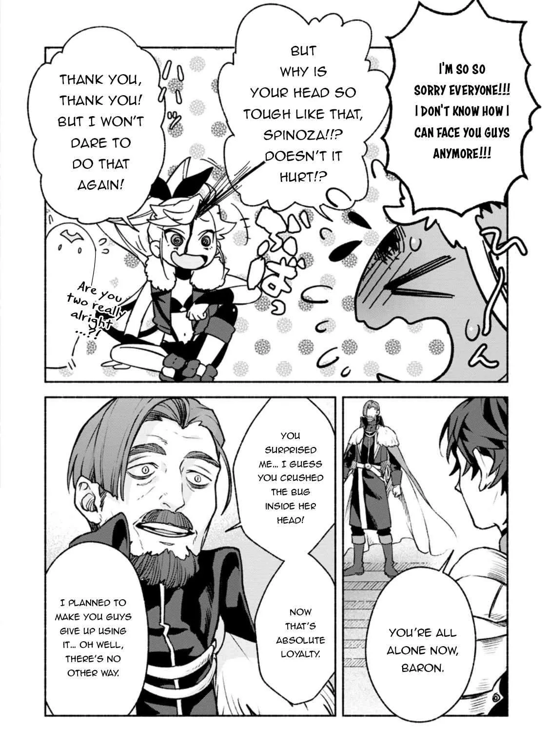 Sono Monban, Saikyou Nitsuki Chapter 31 page 20 - 