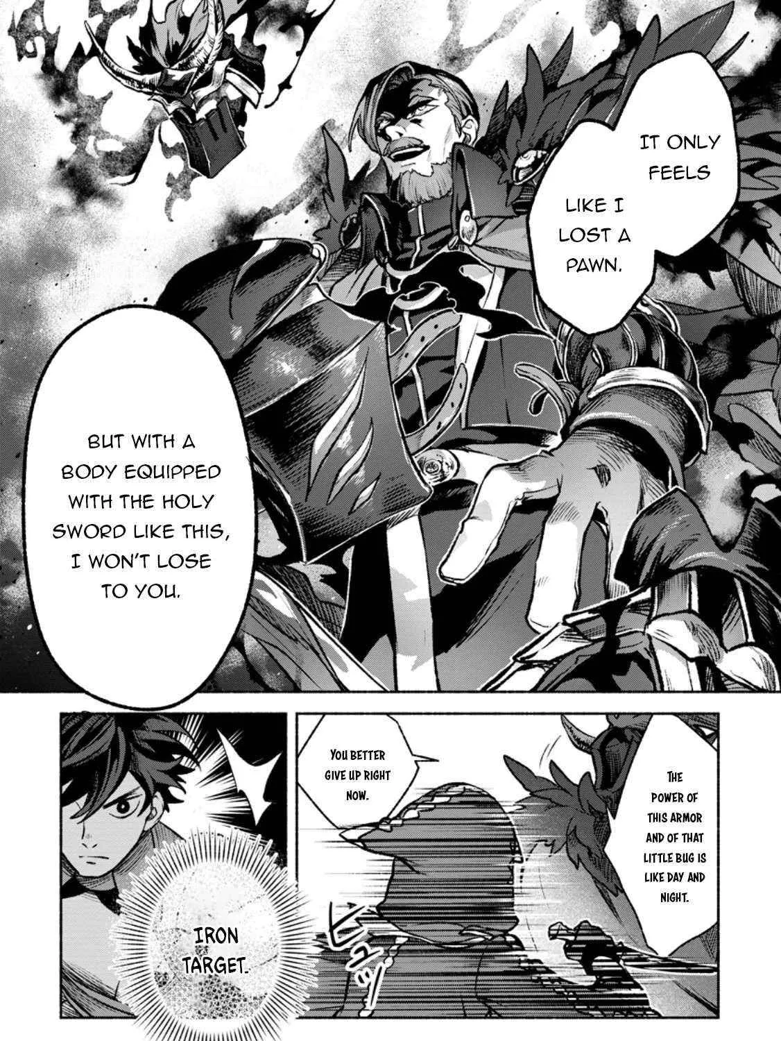 Sono Monban, Saikyou Nitsuki Chapter 31 page 22 - 