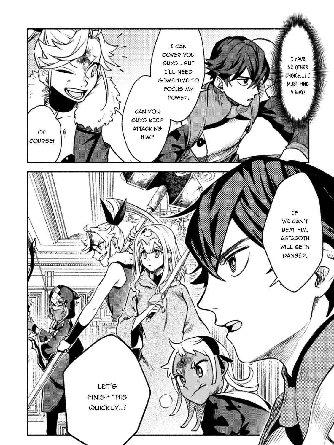 Sono Monban, Saikyou Nitsuki Chapter 31 page 28 - 