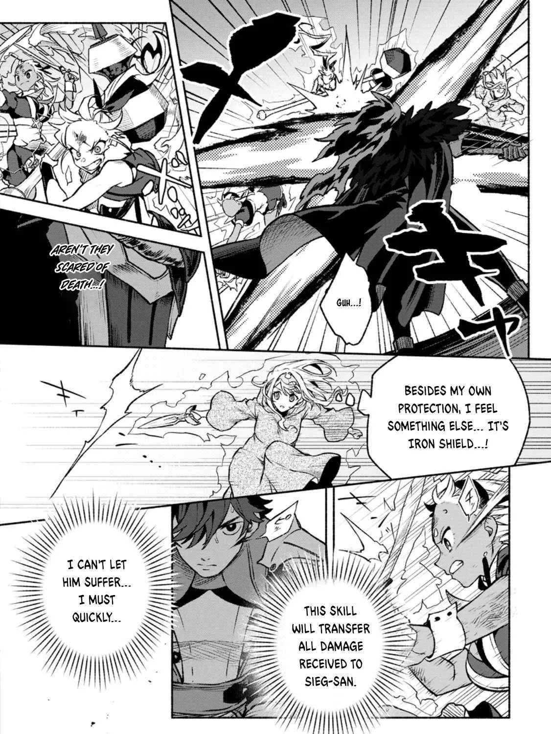 Sono Monban, Saikyou Nitsuki Chapter 31 page 36 - 