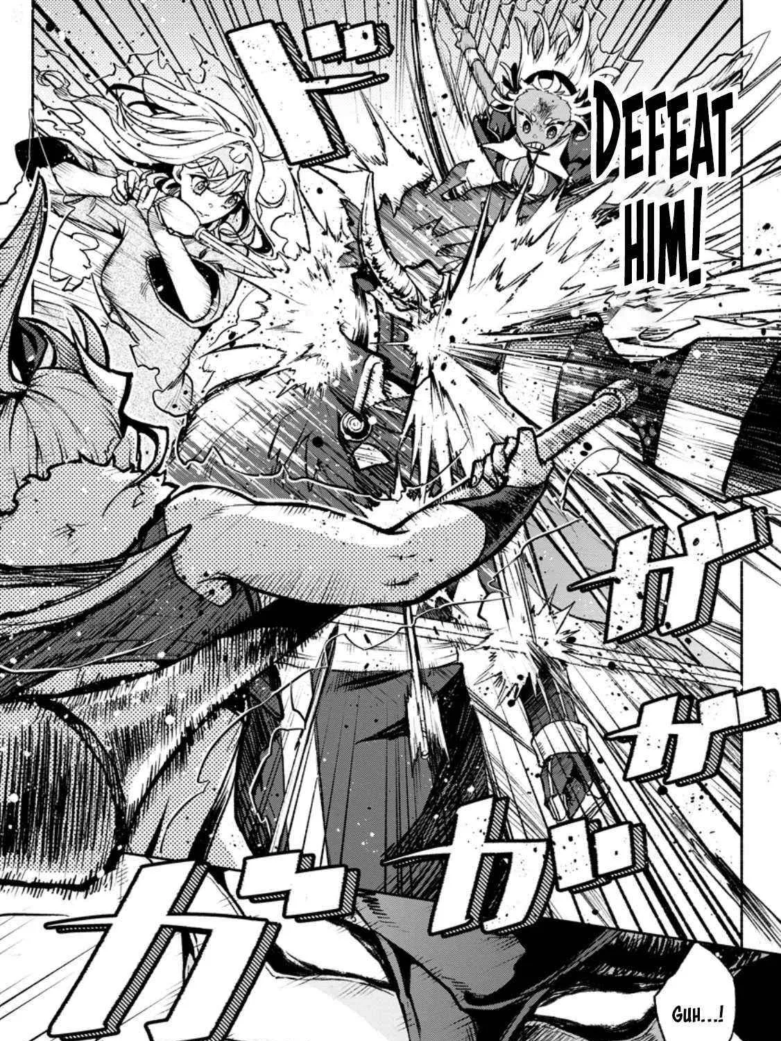 Sono Monban, Saikyou Nitsuki Chapter 31 page 38 - 