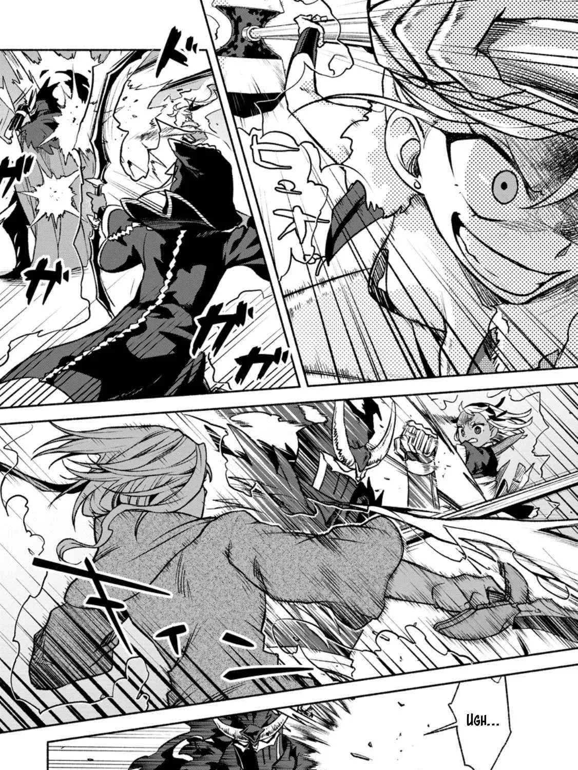 Sono Monban, Saikyou Nitsuki Chapter 31 page 40 - 