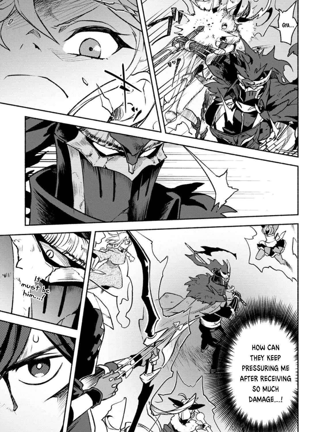 Sono Monban, Saikyou Nitsuki Chapter 31 page 42 - 