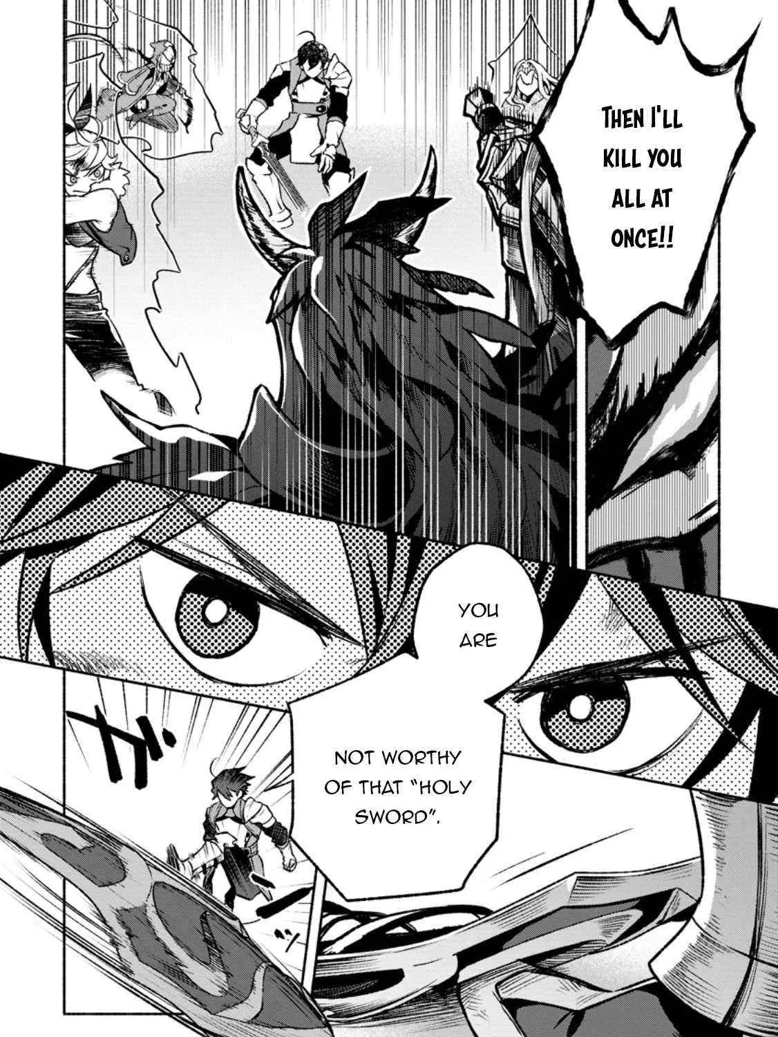 Sono Monban, Saikyou Nitsuki Chapter 31 page 44 - 