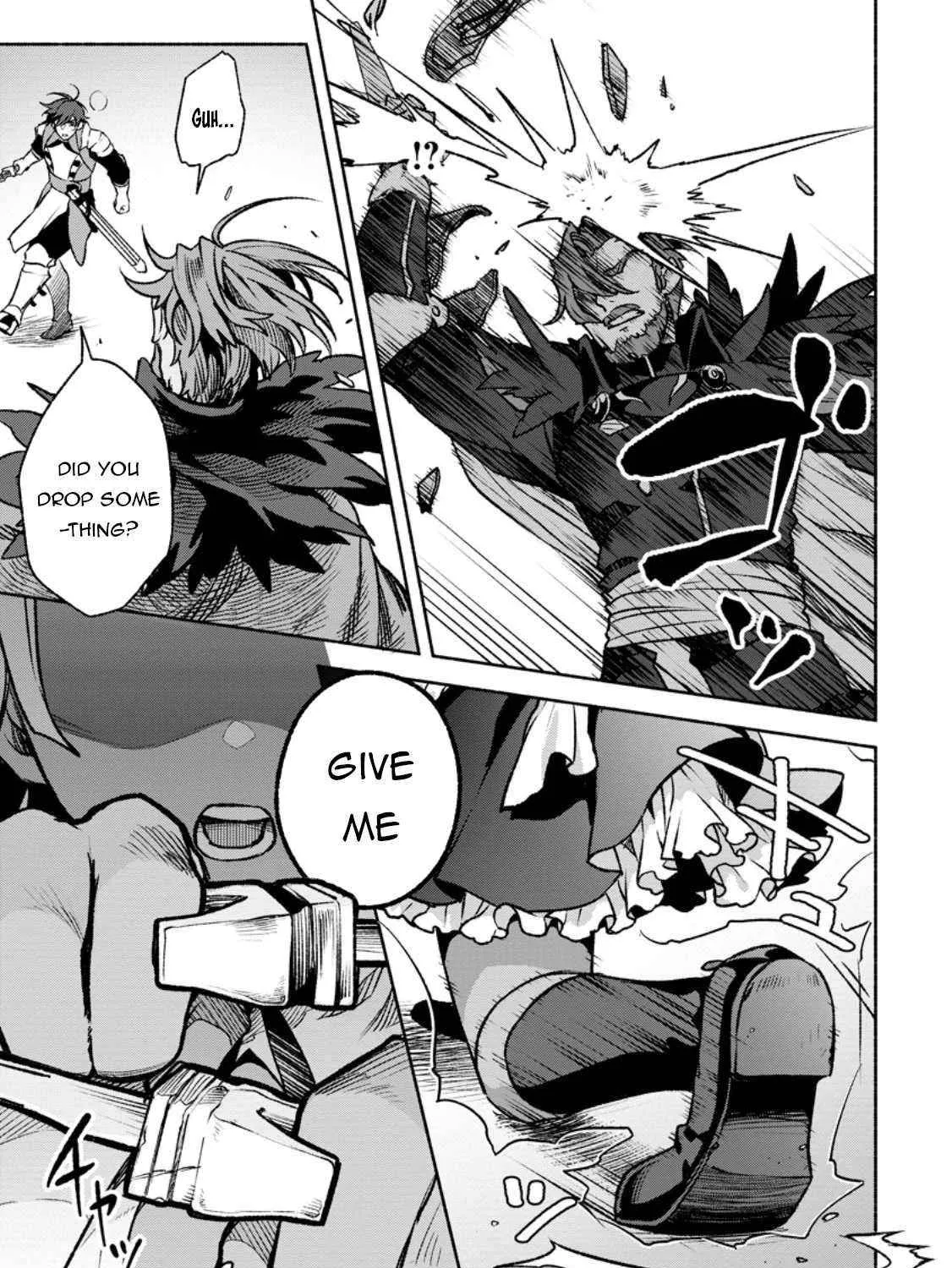 Sono Monban, Saikyou Nitsuki Chapter 31 page 46 - 