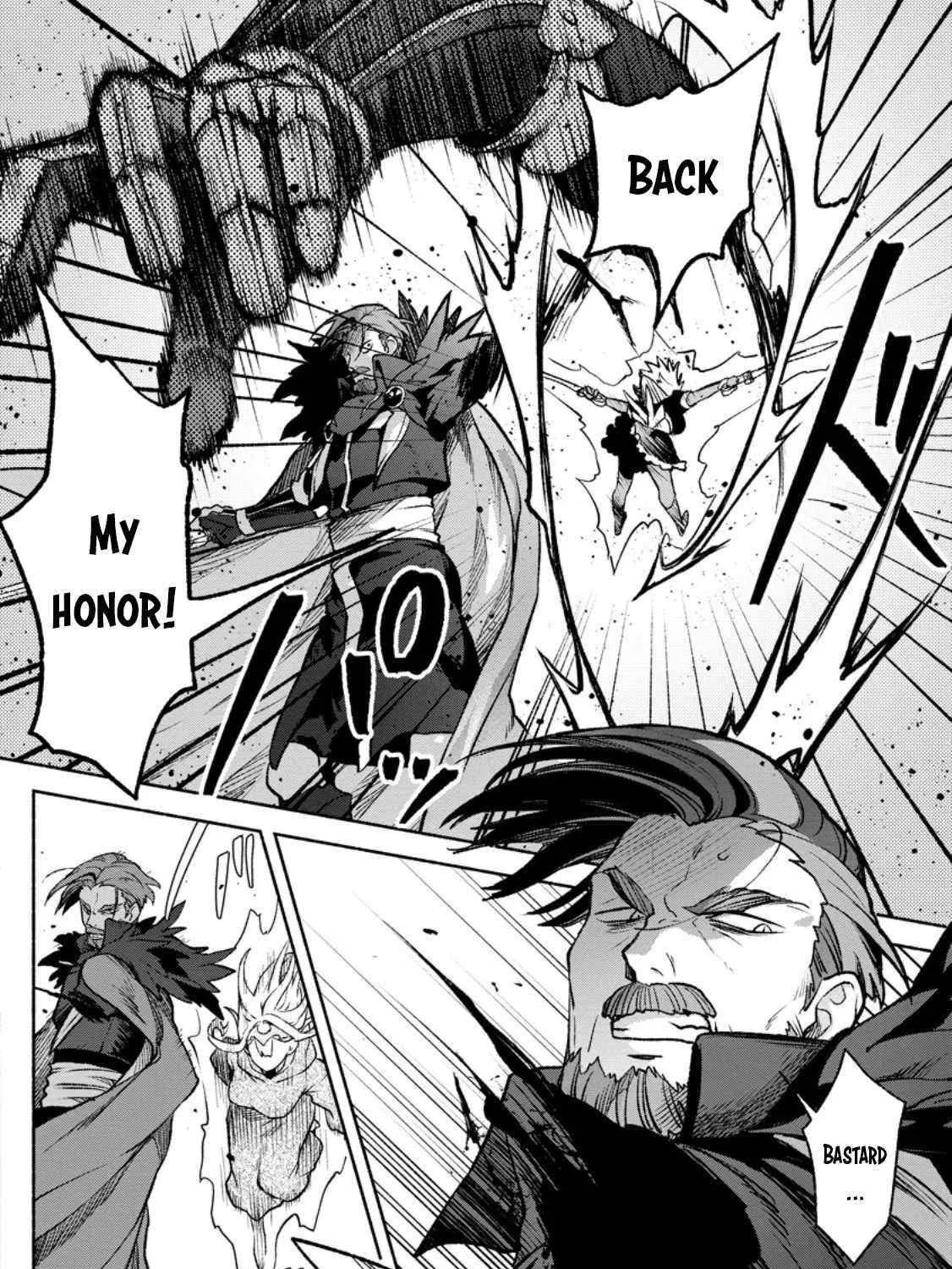 Sono Monban, Saikyou Nitsuki Chapter 31 page 48 - 
