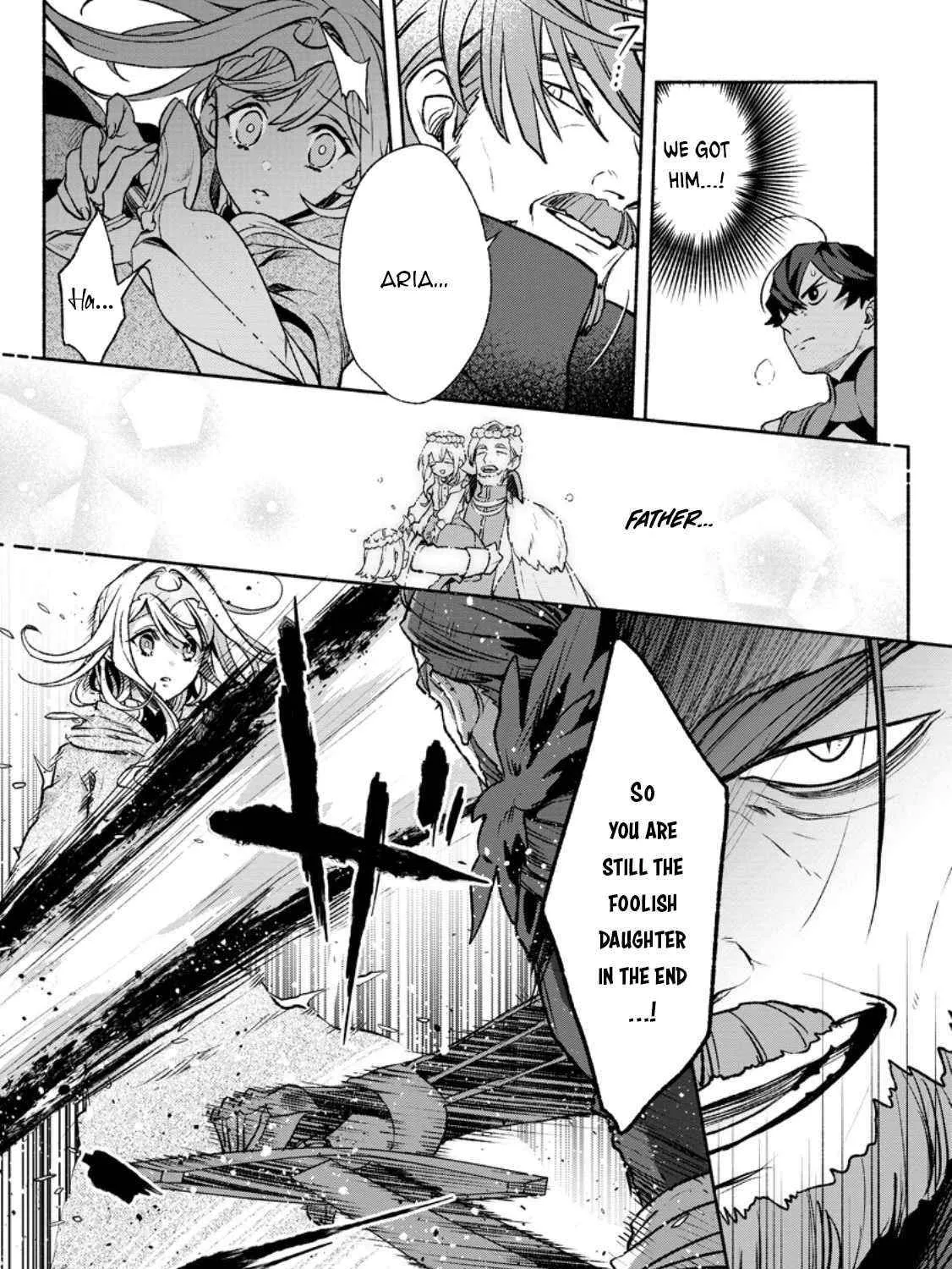 Sono Monban, Saikyou Nitsuki Chapter 31 page 50 - 