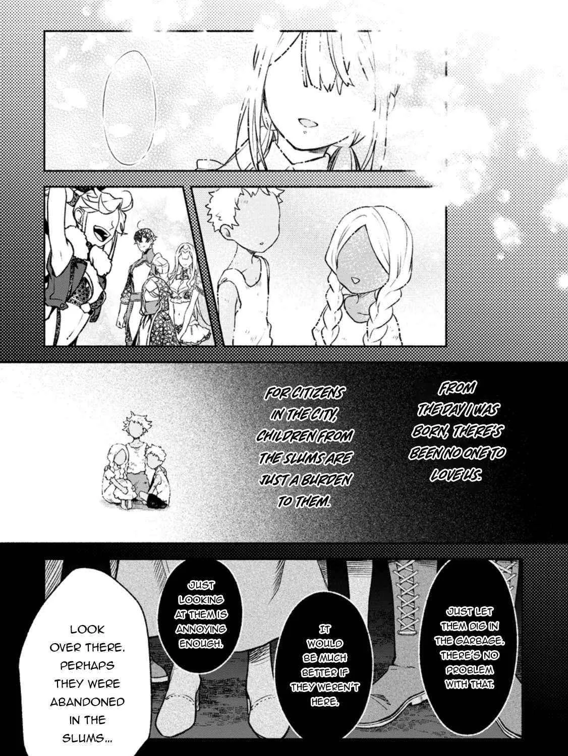 Sono Monban, Saikyou Nitsuki Chapter 31 page 6 - 