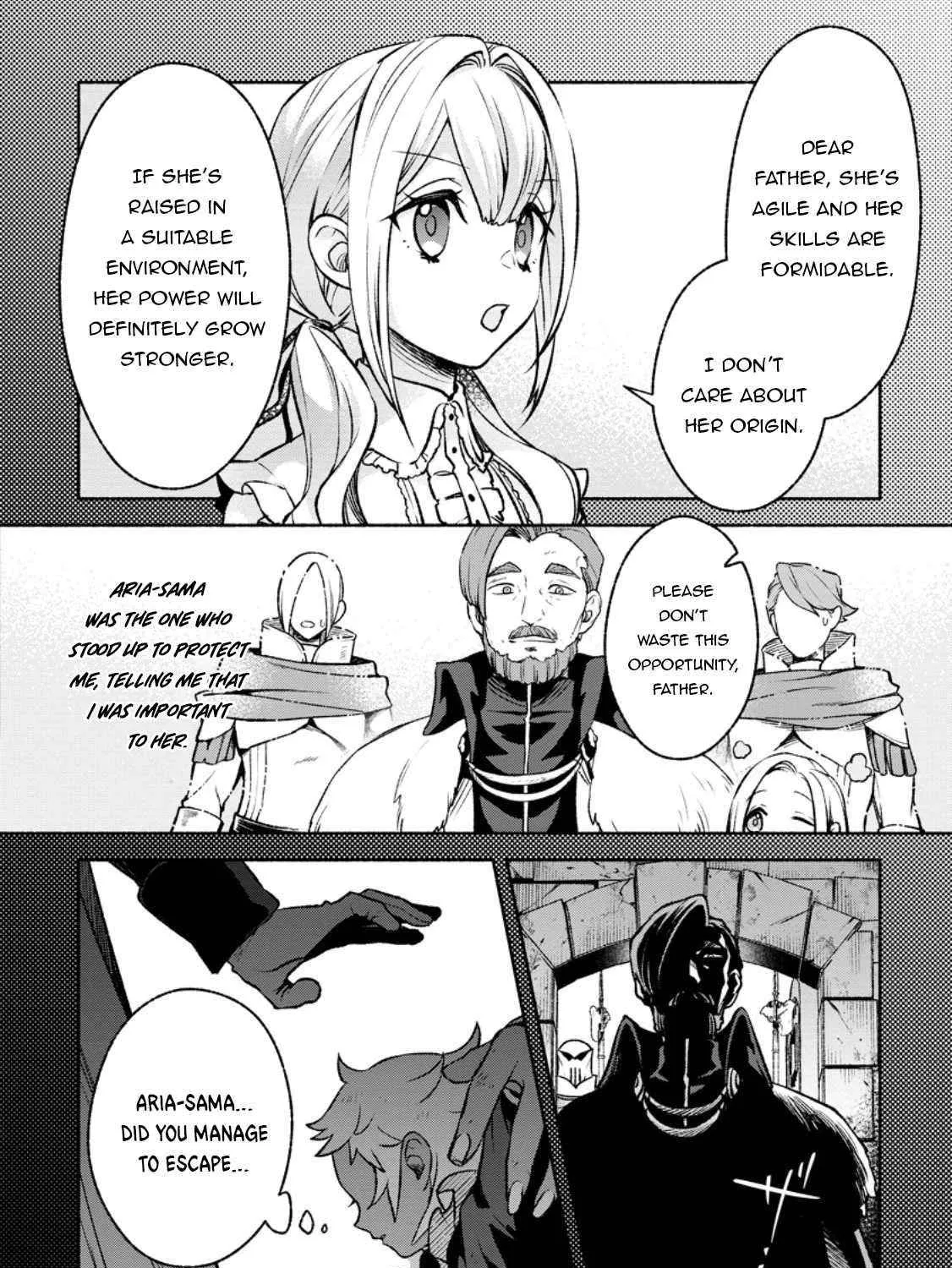 Sono Monban, Saikyou Nitsuki Chapter 31 page 8 - 