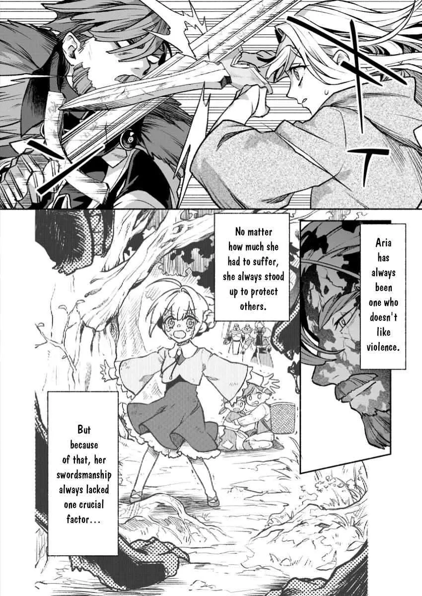 Sono Monban, Saikyou Nitsuki Chapter 32.1 page 7 - 