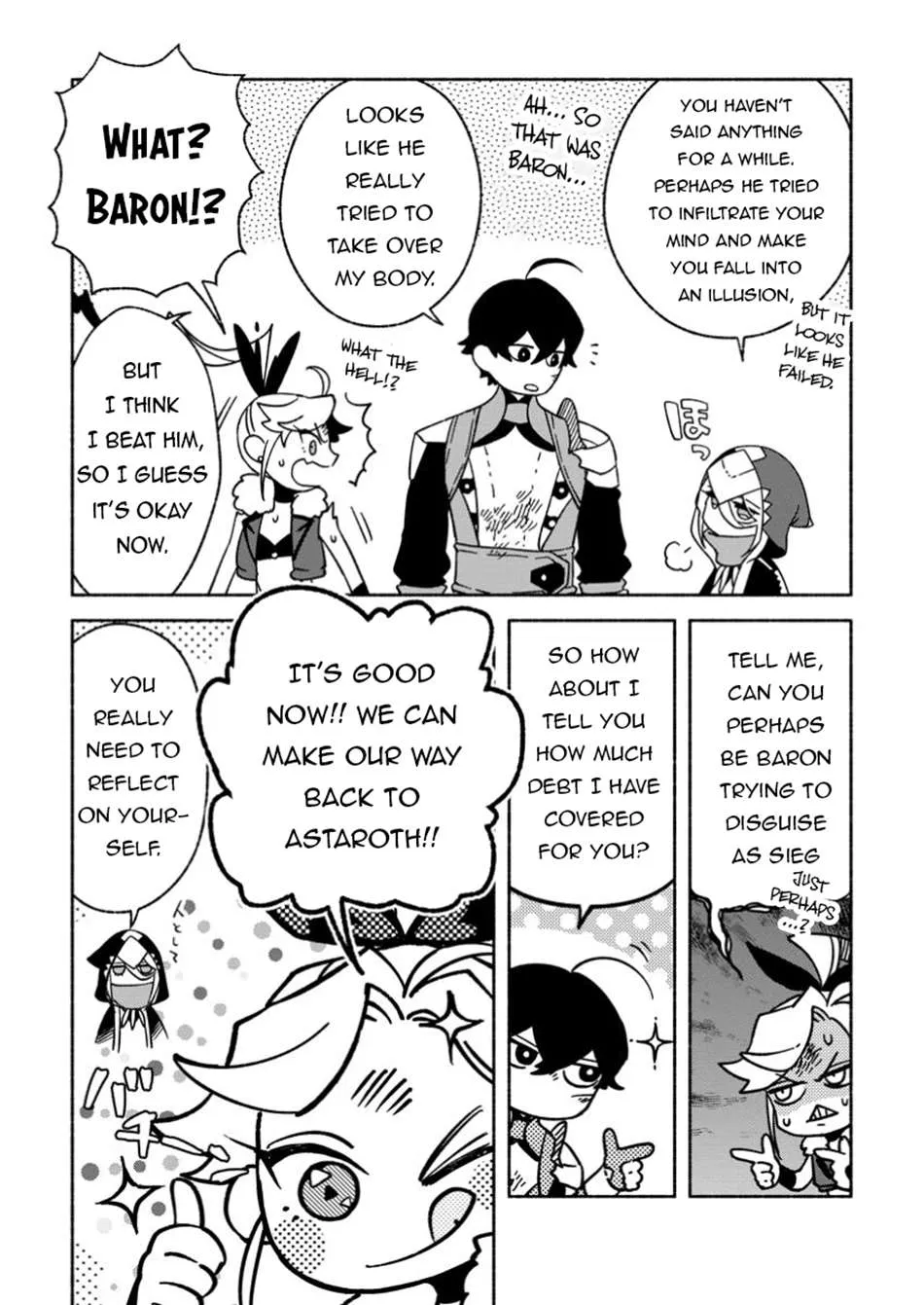 Sono Monban, Saikyou Nitsuki Chapter 32.3 page 11 - 