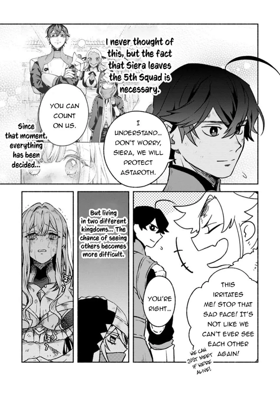 Sono Monban, Saikyou Nitsuki Chapter 32.3 page 13 - 