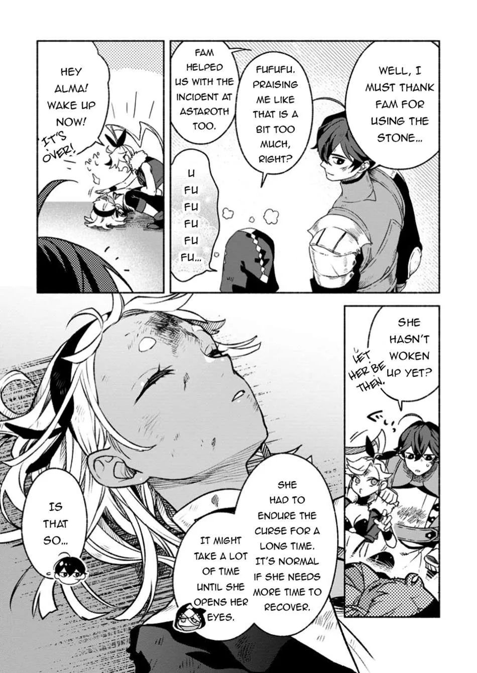 Sono Monban, Saikyou Nitsuki Chapter 32.3 page 3 - 