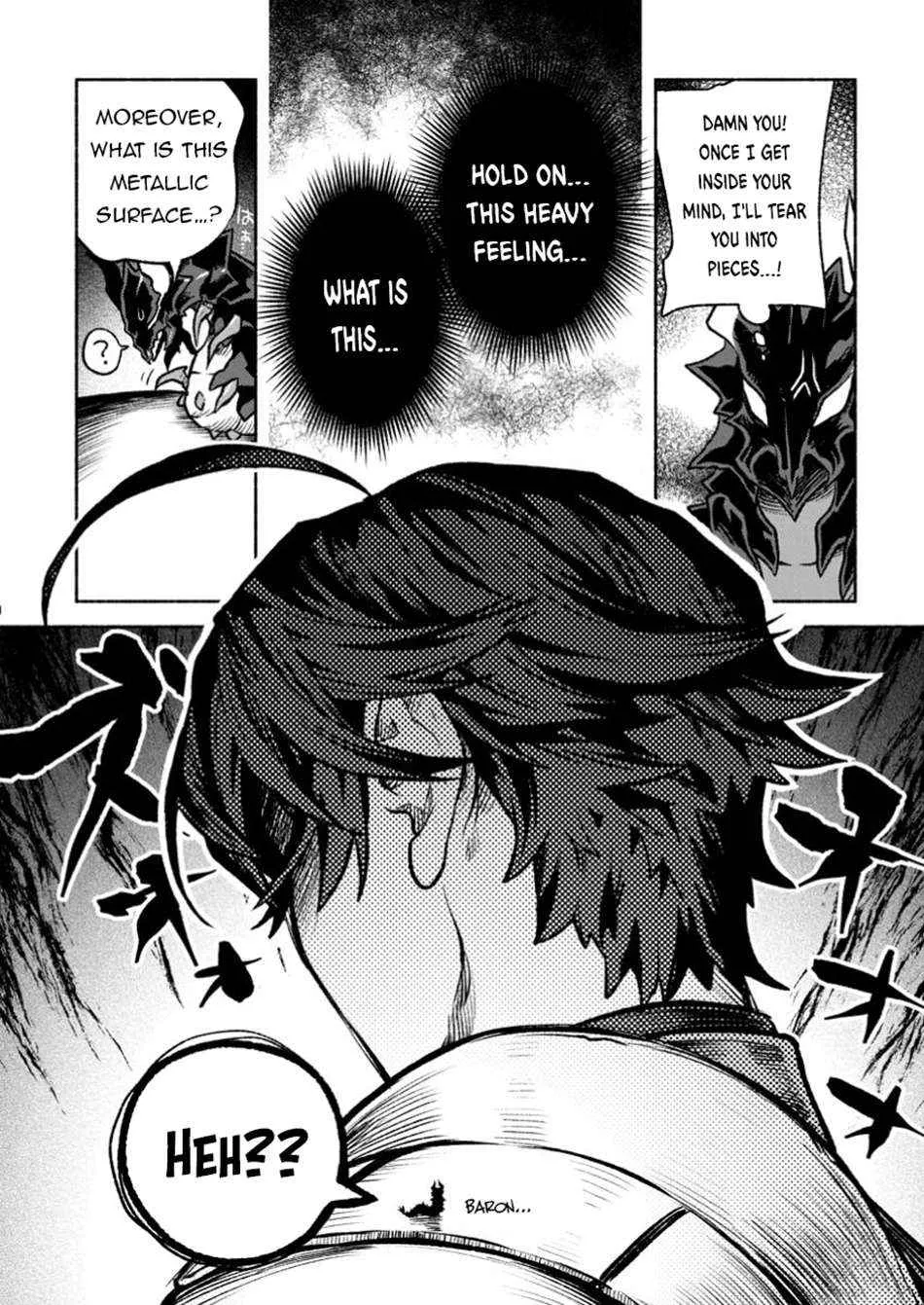 Sono Monban, Saikyou Nitsuki Chapter 32.3 page 8 - 