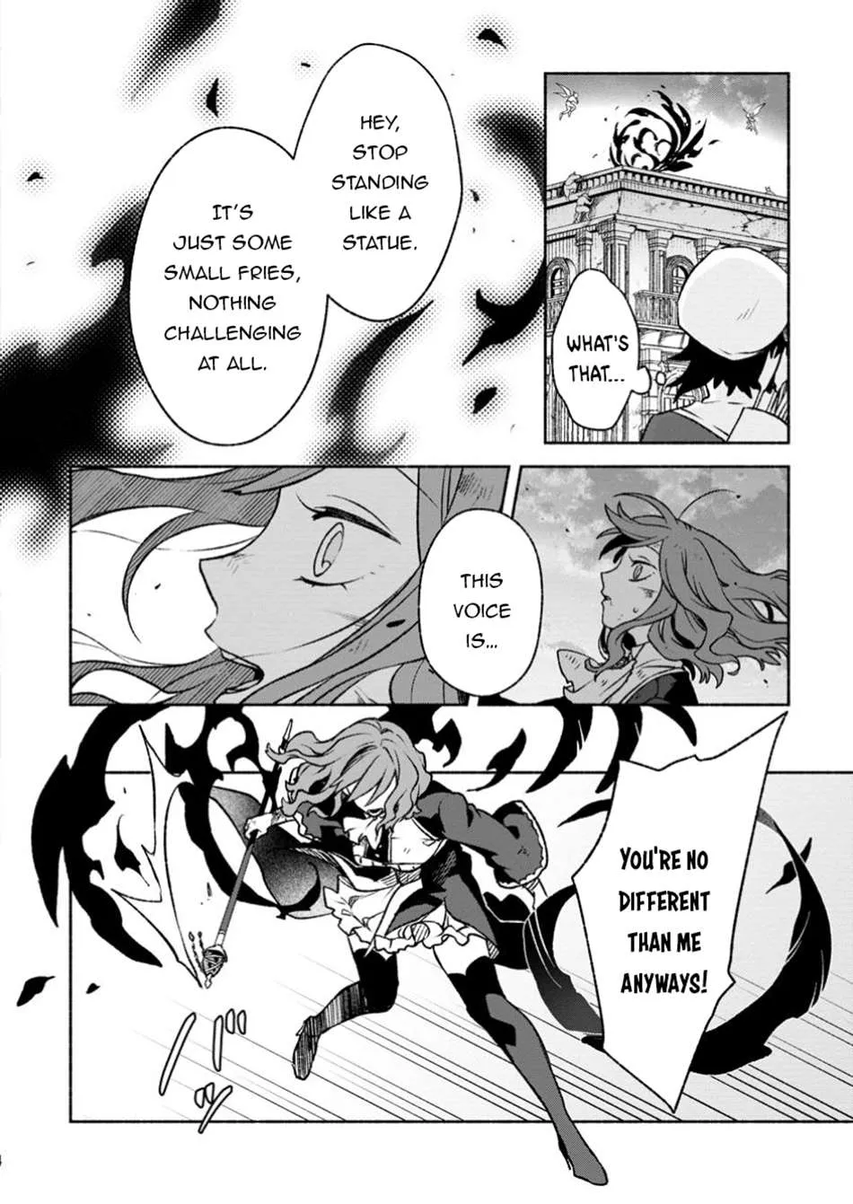Sono Monban, Saikyou Nitsuki Chapter 33.2 page 2 - 