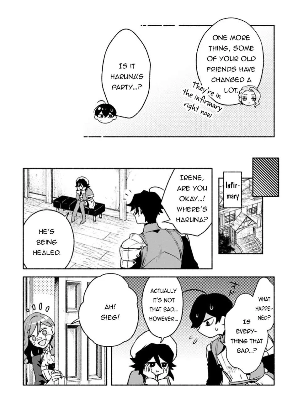 Sono Monban, Saikyou Nitsuki Chapter 33.2 page 11 - 