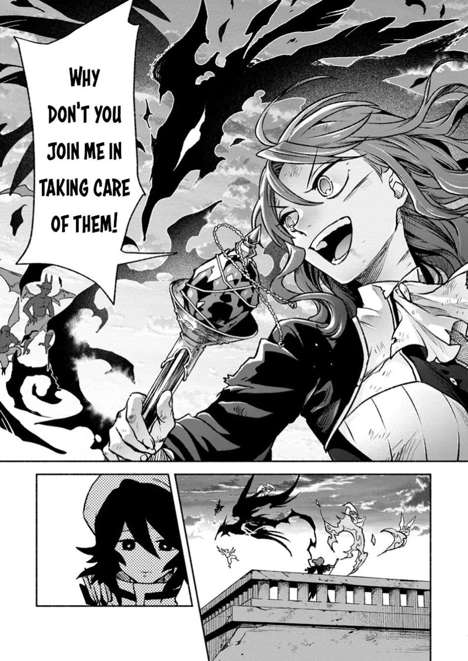 Sono Monban, Saikyou Nitsuki Chapter 33.2 page 3 - 
