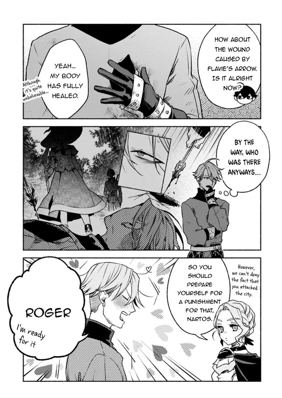 Sono Monban, Saikyou Nitsuki Chapter 33.2 page 10 - 