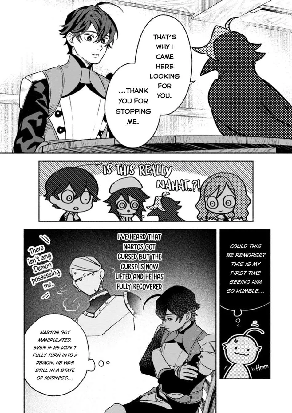 Sono Monban, Saikyou Nitsuki Chapter 34.1 page 5 - 