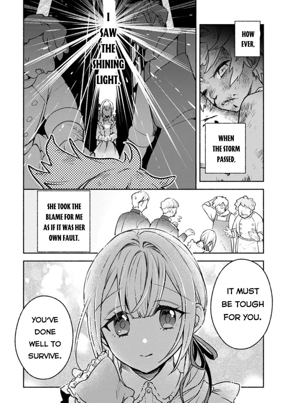 Sono Monban, Saikyou Nitsuki Chapter 34.2 page 11 - 