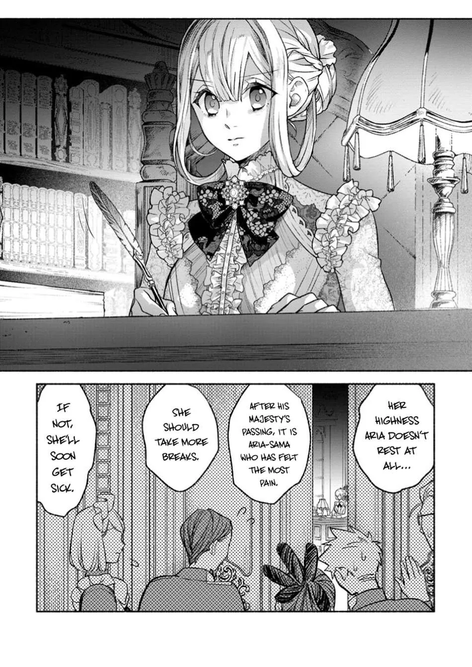 Sono Monban, Saikyou Nitsuki Chapter 34.2 page 6 - 