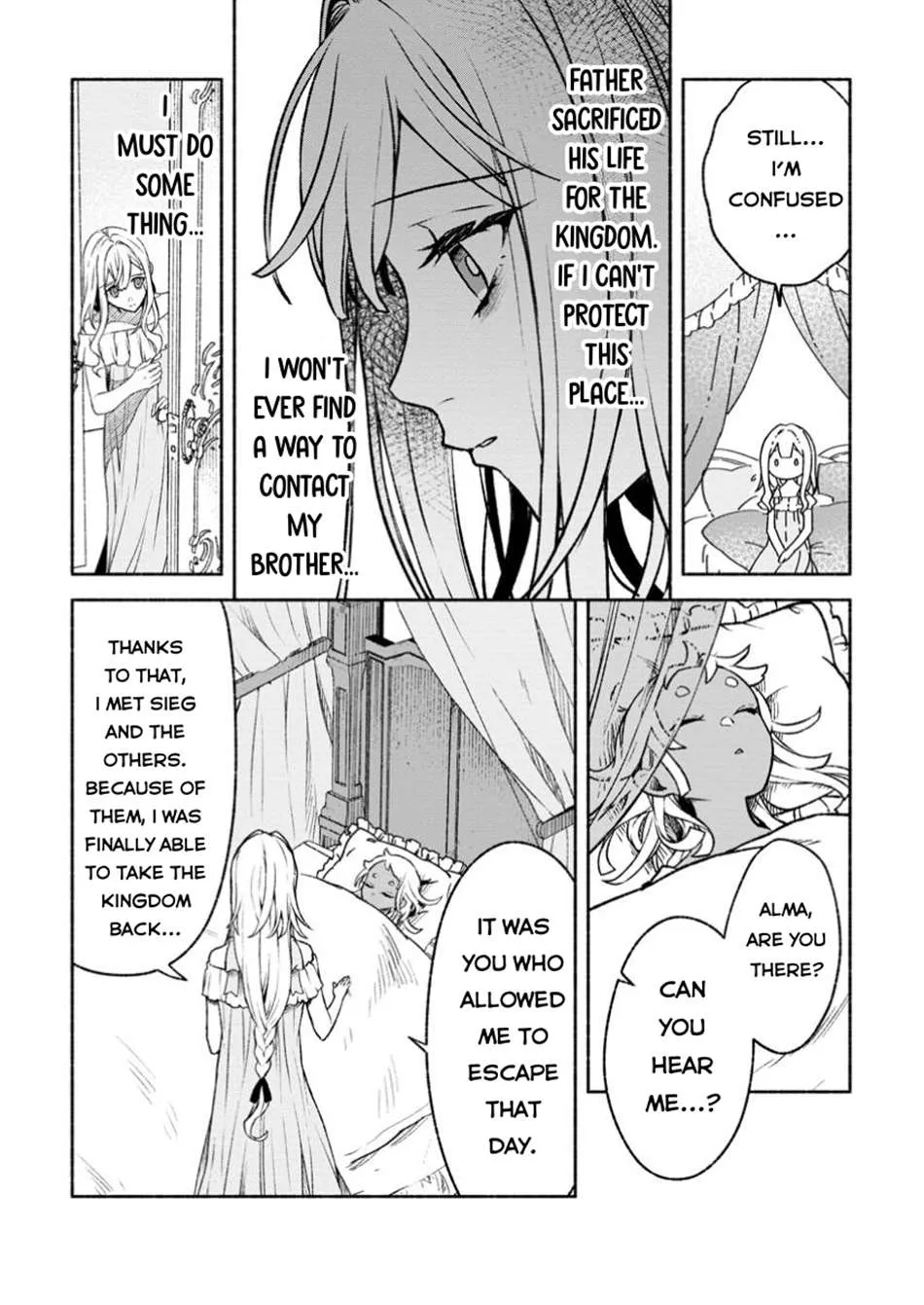 Sono Monban, Saikyou Nitsuki Chapter 34.2 page 8 - 