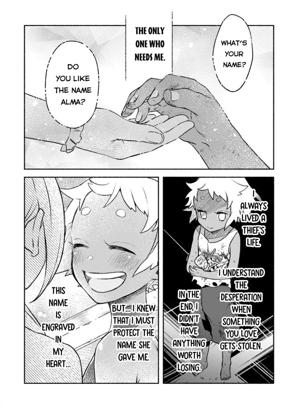 Sono Monban, Saikyou Nitsuki Chapter 34.3 page 3 - 