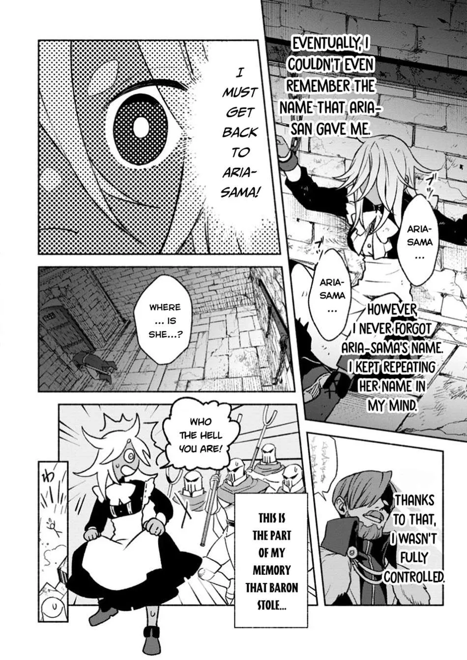 Sono Monban, Saikyou Nitsuki Chapter 34.3 page 5 - 