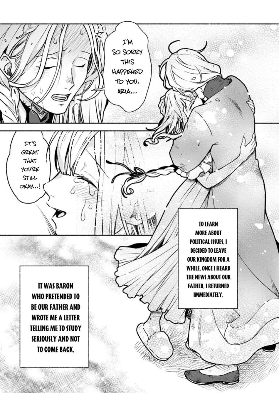 Sono Monban, Saikyou Nitsuki Chapter 34.3 page 10 - 