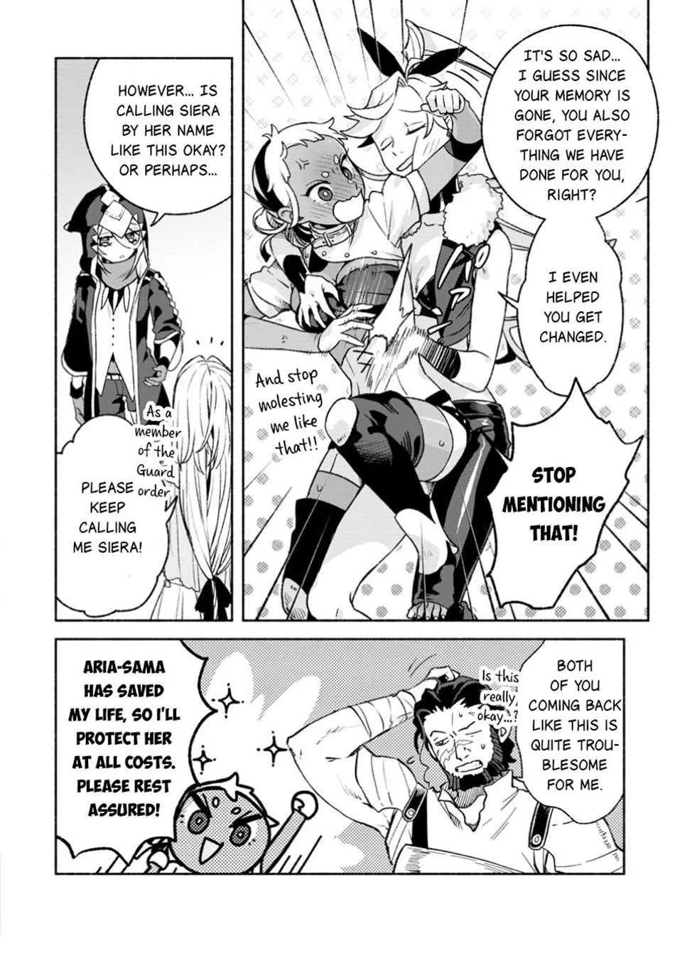 Sono Monban, Saikyou Nitsuki Chapter 35 page 12 - 