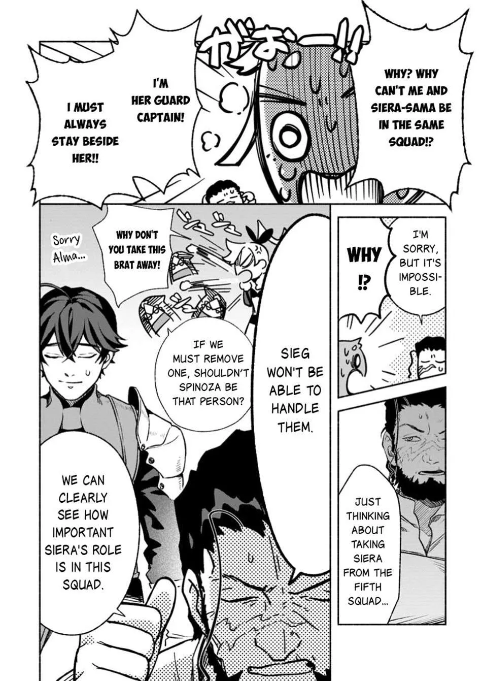 Sono Monban, Saikyou Nitsuki Chapter 35 page 14 - 