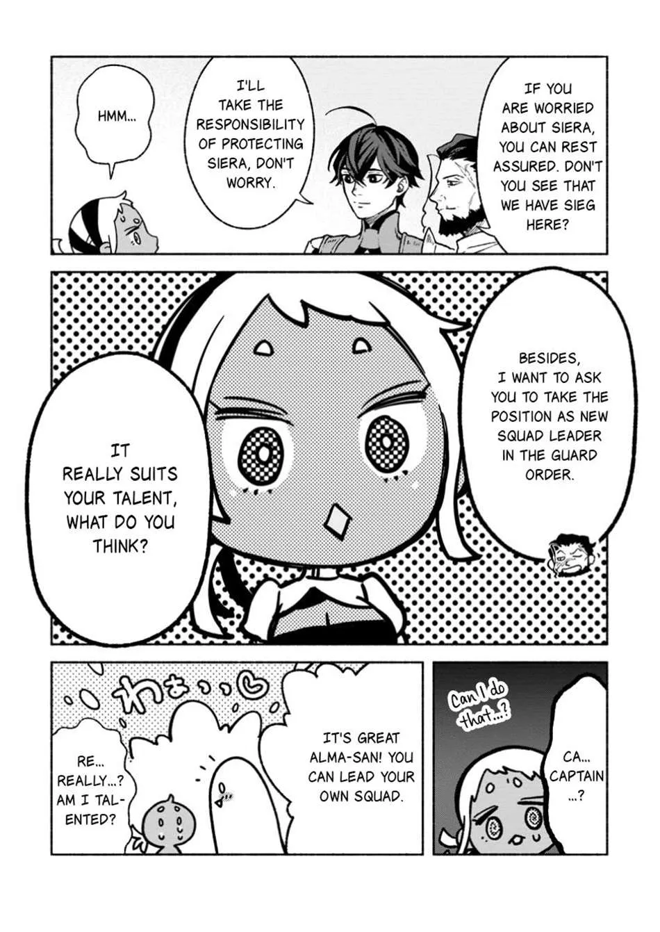 Sono Monban, Saikyou Nitsuki Chapter 35 page 15 - 