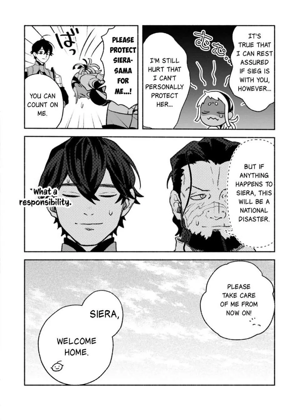 Sono Monban, Saikyou Nitsuki Chapter 35 page 16 - 