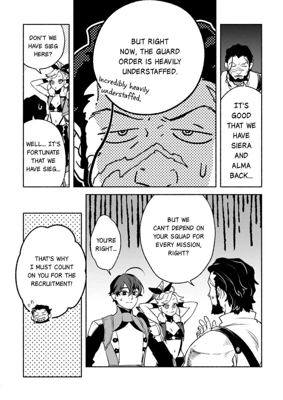 Sono Monban, Saikyou Nitsuki Chapter 35 page 18 - 