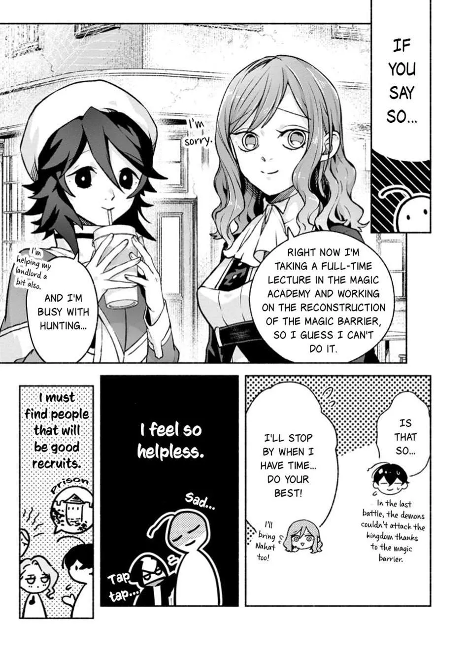Sono Monban, Saikyou Nitsuki Chapter 35 page 19 - 