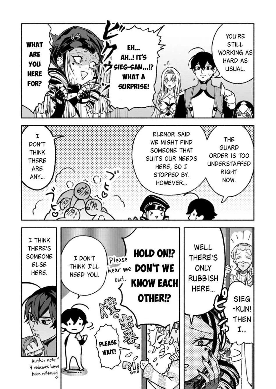 Sono Monban, Saikyou Nitsuki Chapter 35 page 21 - 