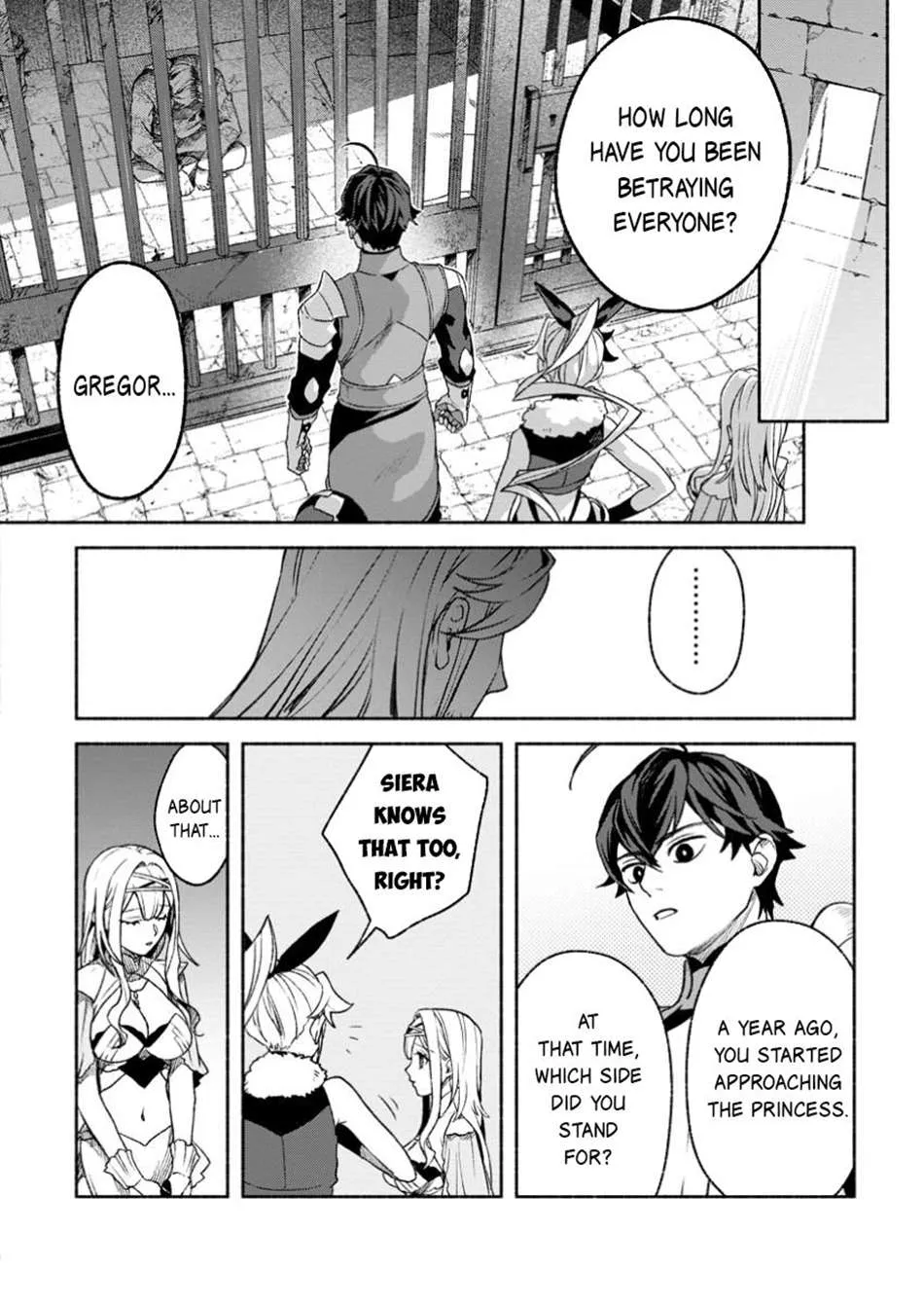 Sono Monban, Saikyou Nitsuki Chapter 35 page 22 - 