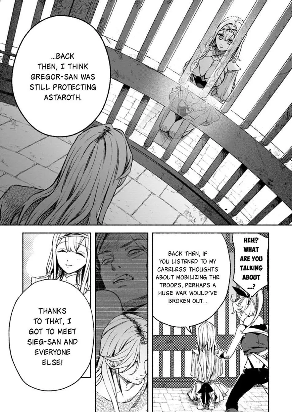 Sono Monban, Saikyou Nitsuki Chapter 35 page 23 - 