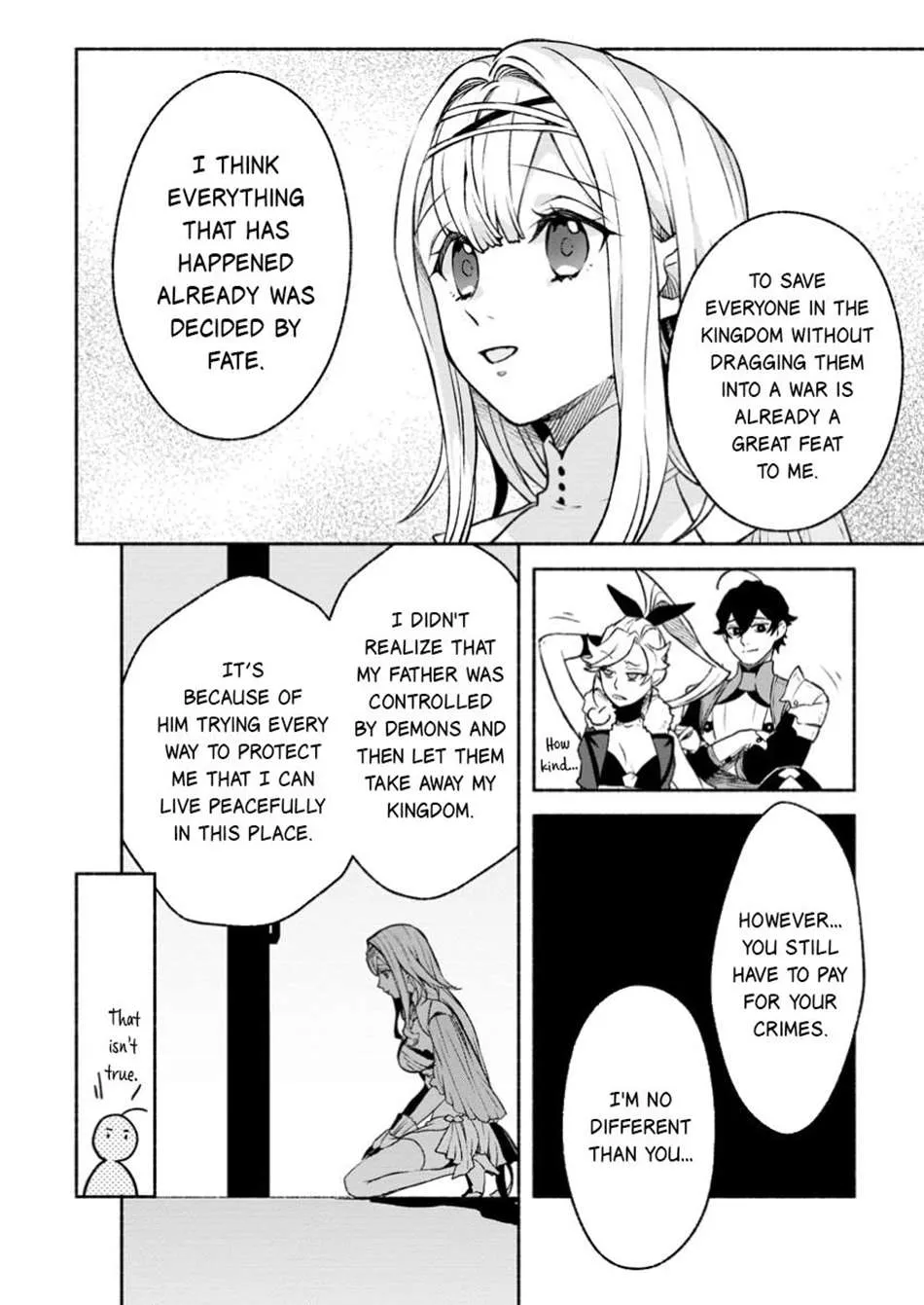 Sono Monban, Saikyou Nitsuki Chapter 35 page 24 - 