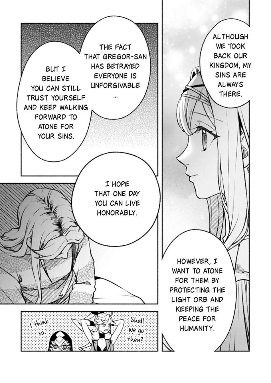 Sono Monban, Saikyou Nitsuki Chapter 35 page 25 - 