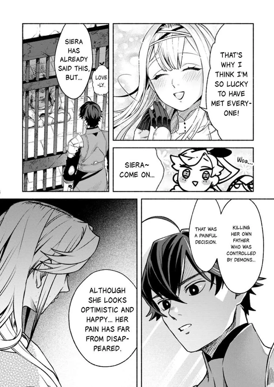 Sono Monban, Saikyou Nitsuki Chapter 35 page 26 - 