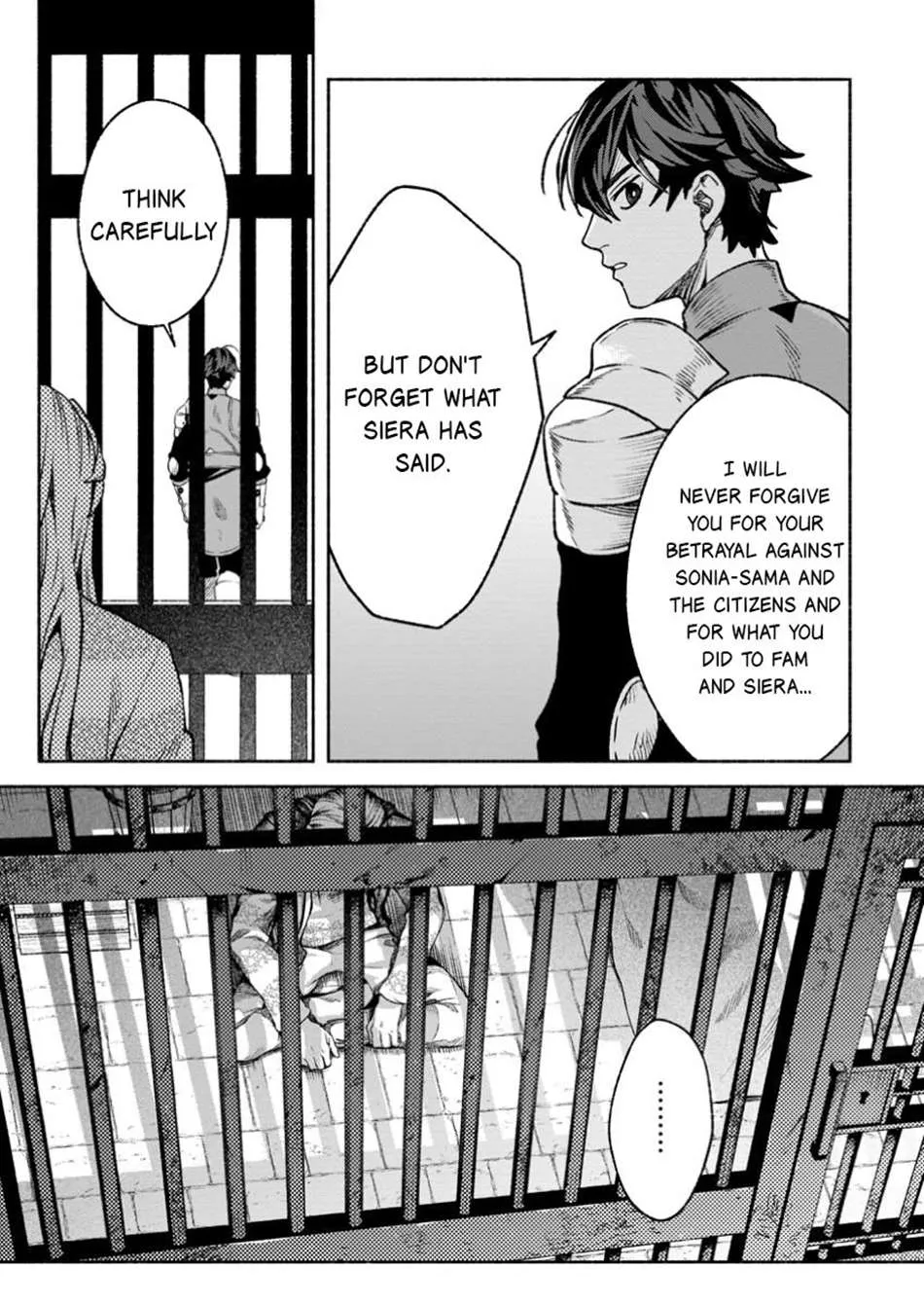 Sono Monban, Saikyou Nitsuki Chapter 35 page 27 - 