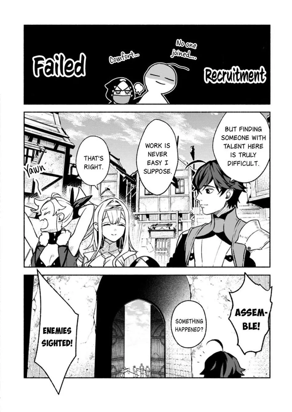 Sono Monban, Saikyou Nitsuki Chapter 35 page 28 - 