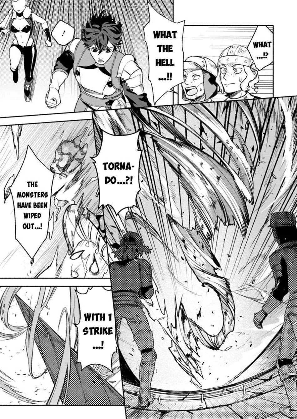 Sono Monban, Saikyou Nitsuki Chapter 35 page 29 - 