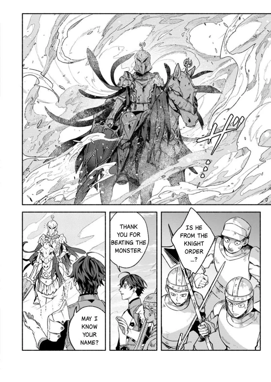Sono Monban, Saikyou Nitsuki Chapter 35 page 30 - 