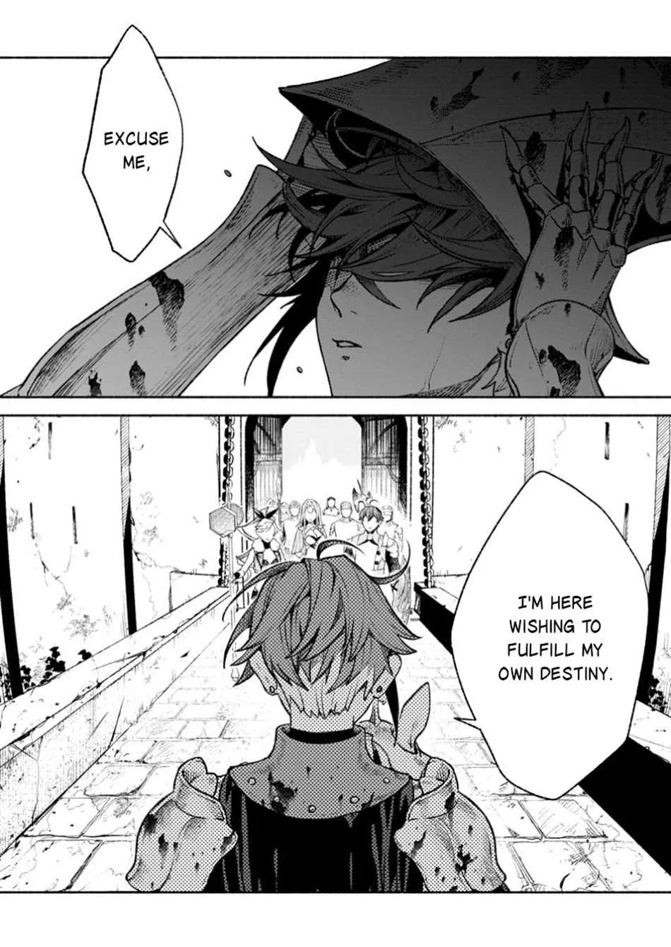 Sono Monban, Saikyou Nitsuki Chapter 35 page 31 - 