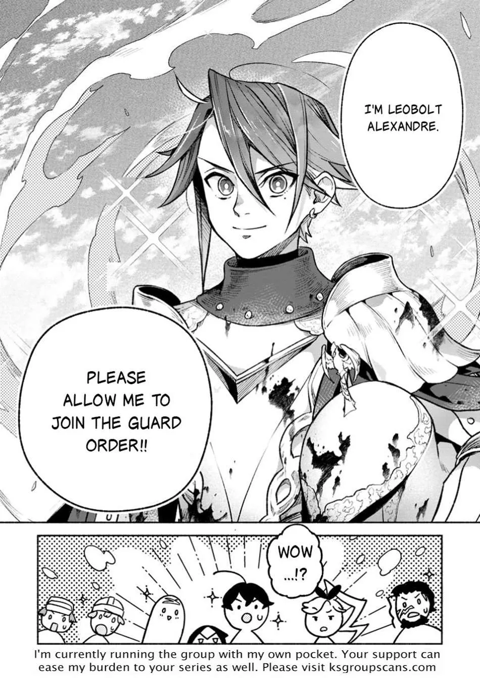 Sono Monban, Saikyou Nitsuki Chapter 35 page 32 - 
