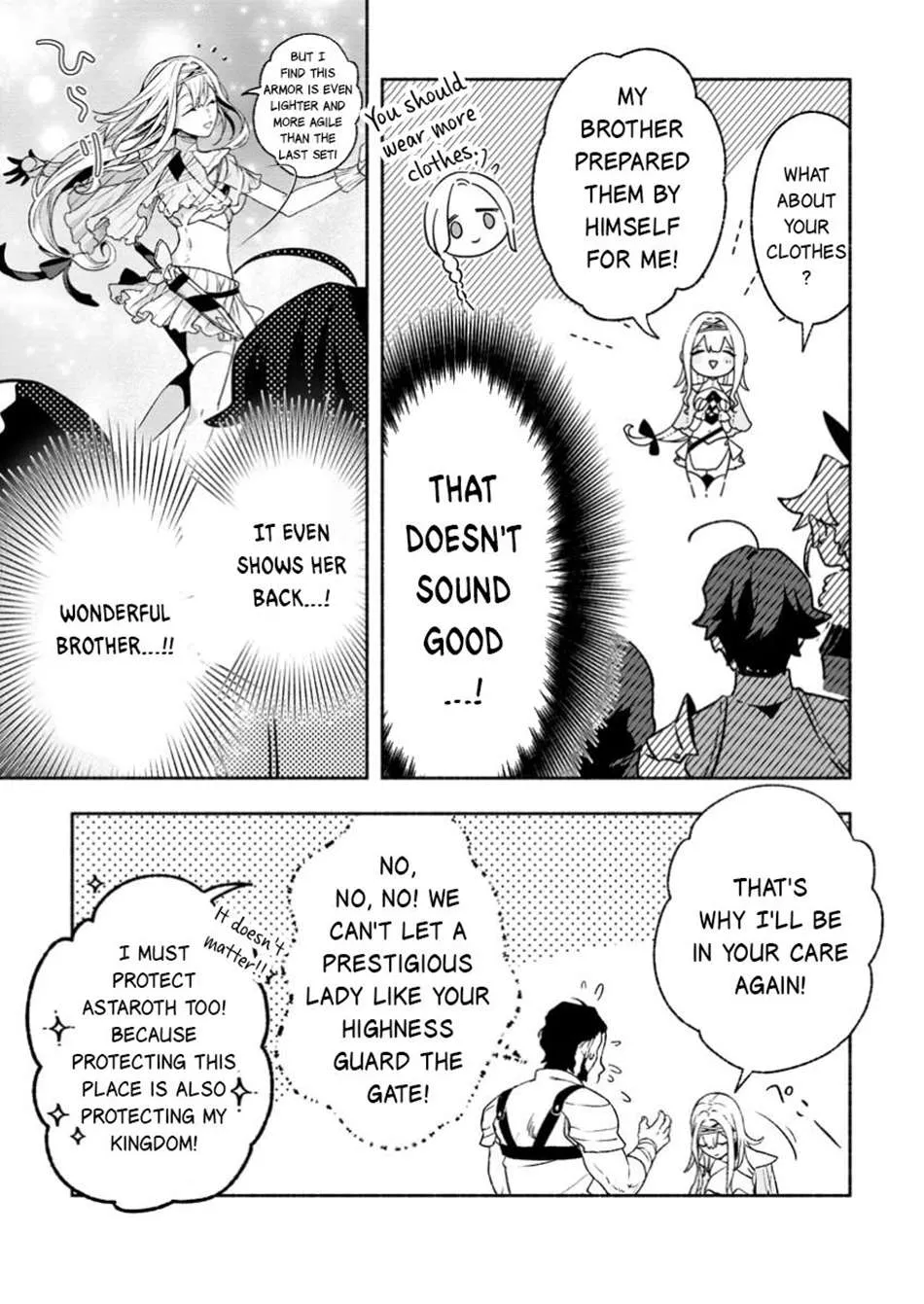 Sono Monban, Saikyou Nitsuki Chapter 35 page 9 - 