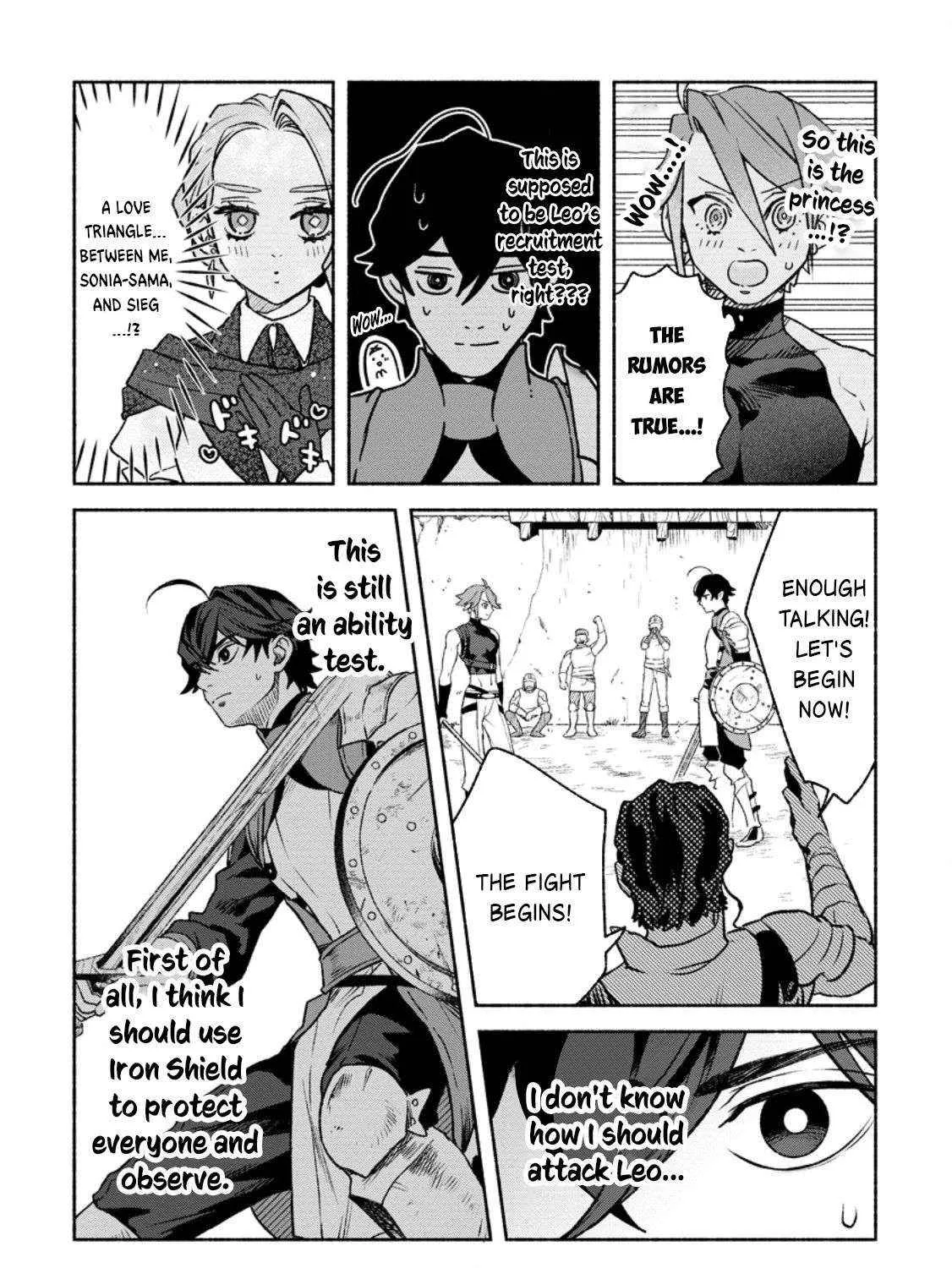 Sono Monban, Saikyou Nitsuki Chapter 36 page 16 - 